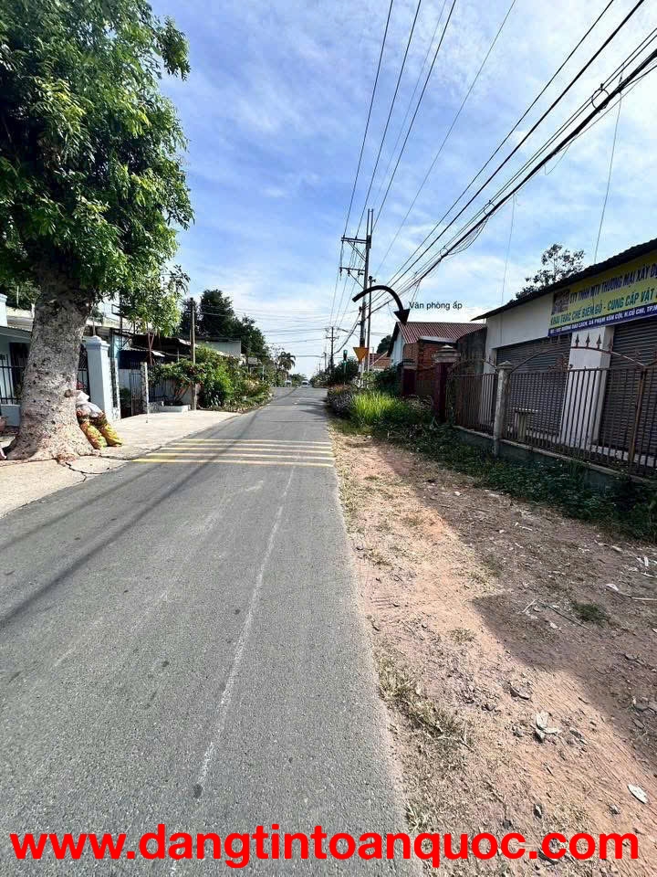 NHÀ XƯỞNG (25x53) MẶT TIỀN BÀU LÁCH – 1.310m² – XÂY DỰNG FULL – GIÁ CHỈ 13 TỶ