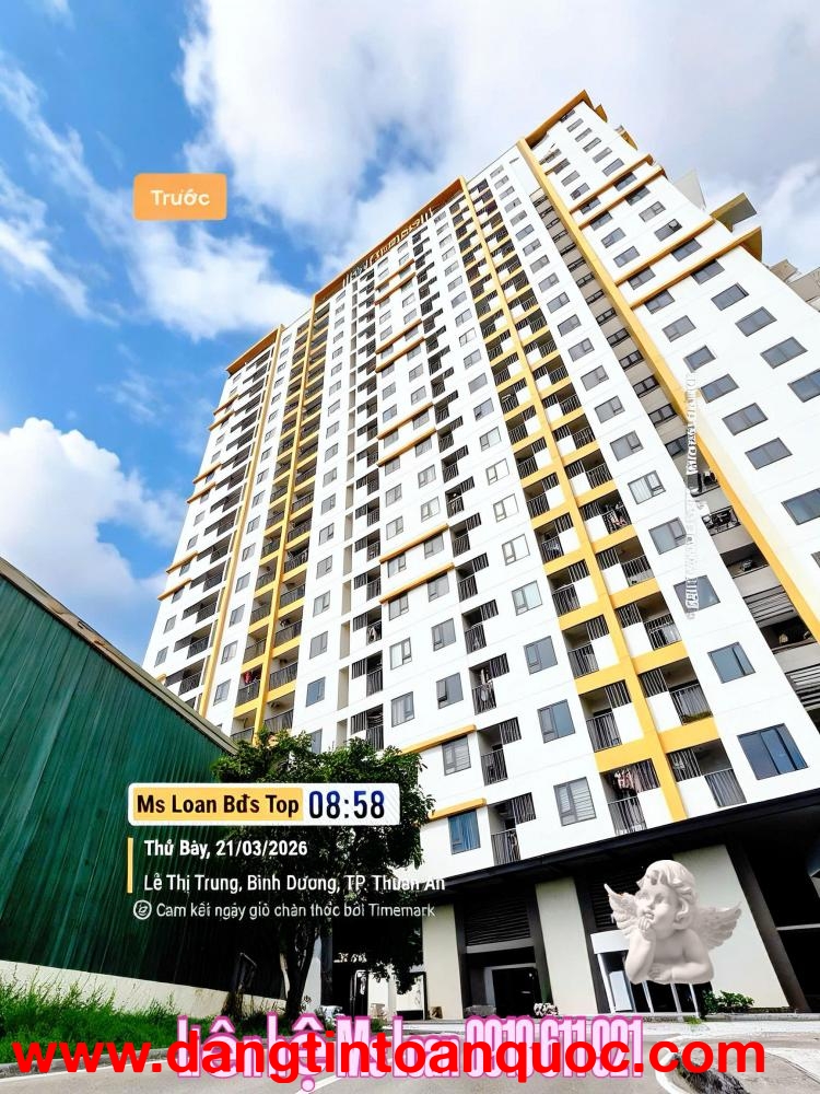 Bán căn hộ Tecco Felice 43m² giá từ 1.2 tỷ – ở ngay, gần TP.HCM, dễ vay