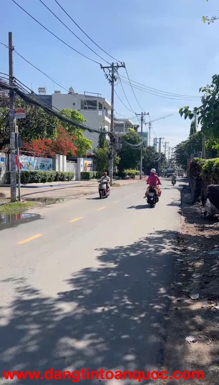 BÁN ĐẤT MẶT TIỀN TÂN THỚI NHẤT 17 – QUẬN 12 - QUỸ ĐẤT LỚN HIẾM CÒN