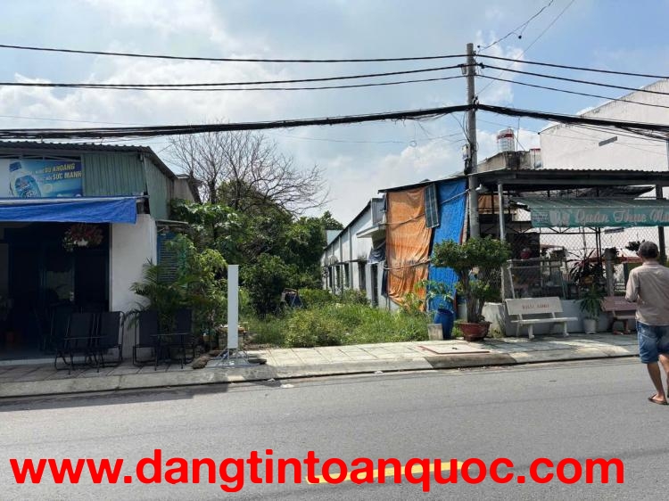 ĐẤT (7X26) MẶT TIỀN BÙI THỊ LÙNG – NGANG 7M – GẦN NGUYỄN THỊ NGÂU, HM