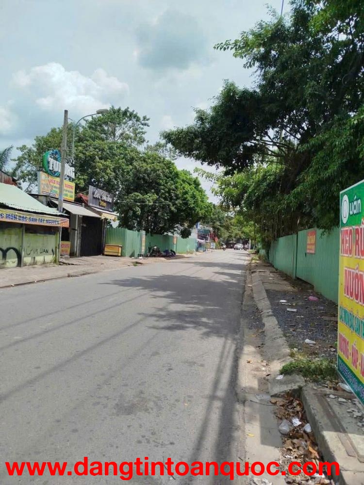 SIÊU PHẨM 1.000M² FULL THỔ – MT NHỰA TRUNG CHÁNH, HÓC MÔN