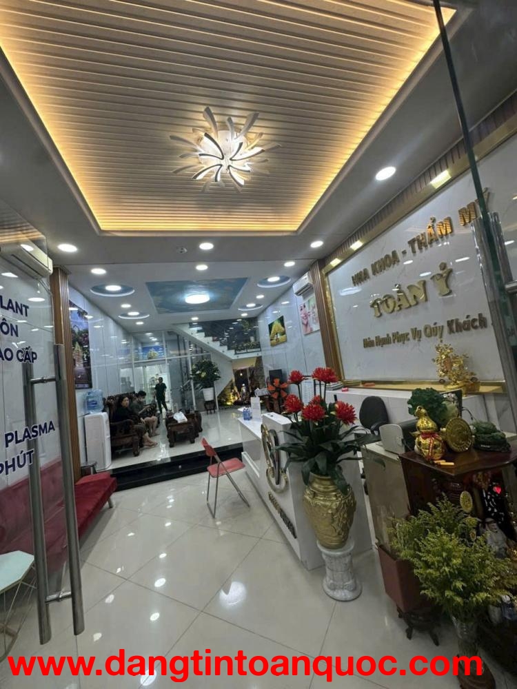 MẶT TIỀN NGUYỄN ẢNH THỦ – TRUNG TÂM QUẬN 12 – ĐANG CHO THUÊ DÒNG TIỀN