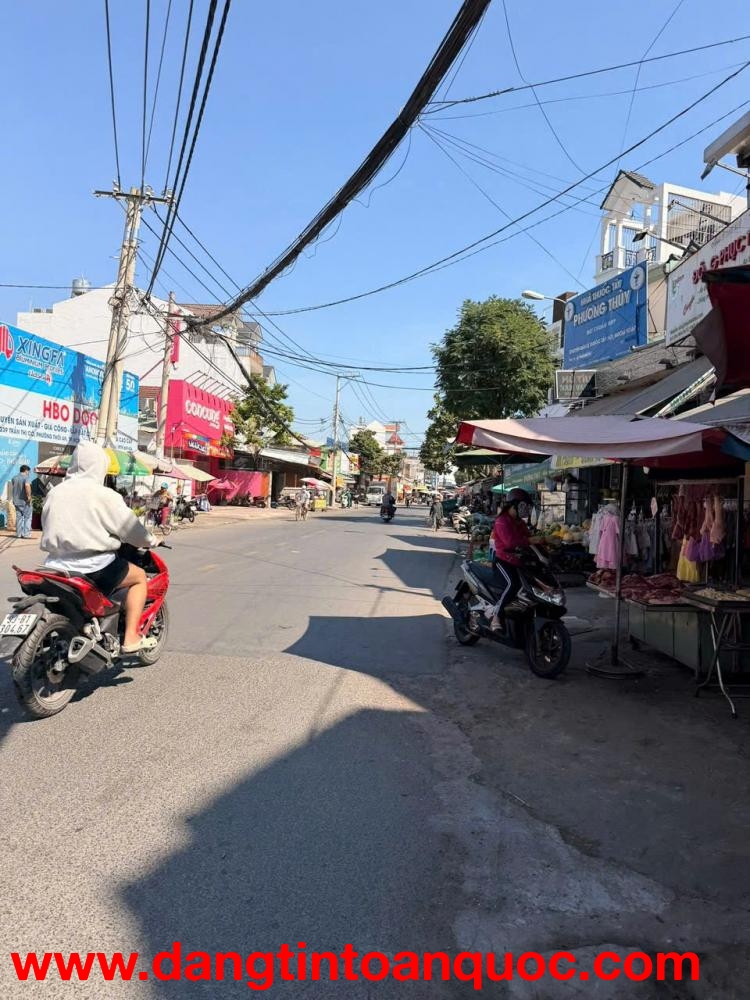 MẶT TIỀN (5.2X32) TRẦN THỊ CỜ – NGAY GIỮA LÒNG CHỢ – KINH DOANH ĐỈNH CAO