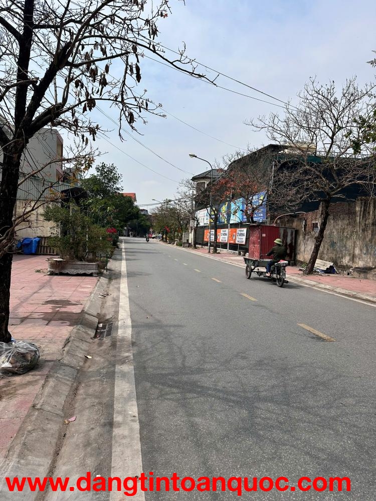 hàng hiếm, bán lô đất rộng 275m2 ngay mặt đường ngô thì nhậm - thái bình