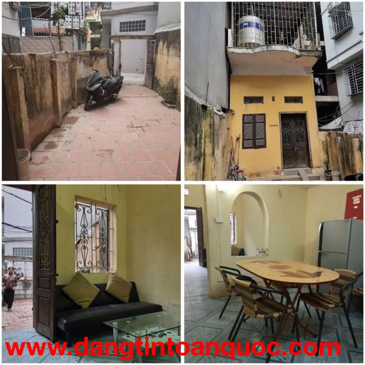 BÁN ĐẤT TẶNG NHÀ 2 MẶT THOÁNG TẠI TRẦN QUỐC VƯỢNG, P.DỊCH VỌNG HẬU, CẦU GIẤY