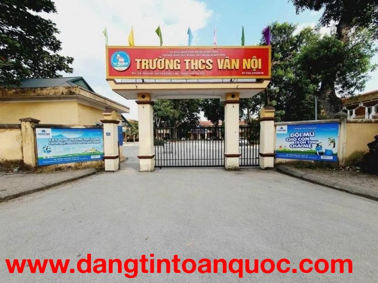 HIẾM CÓ KHÓ TÌM Đất đẹp Vân Nội DT 51m² full thổ cư,tiện ích ngập tràn