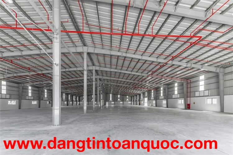 XT624 Nhà Xưởng kiên cố, hiện đại xây dựng sẵn cho thuê. tiếp nhận linh hoạt ngành nghề