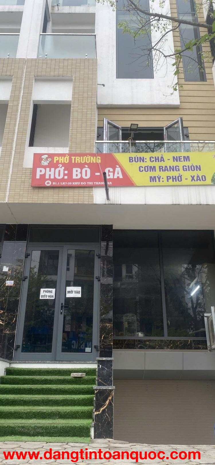 CẦN SANG NHƯỢNG QUÁN CƠM – ĐANG KINH DOANH ỔN ĐỊNH TẠI KĐT THANH HÀ, HÀ NỘI CHỈ 65TR