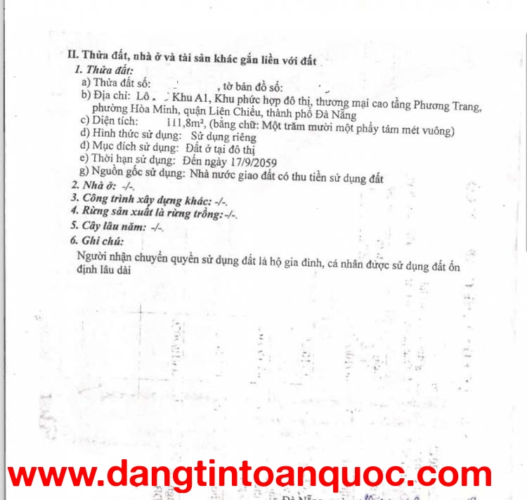 ????????Bán đất 1 cặp đường Phan Thị Nể - Xây căn hộ, khách sạn quá đẹp