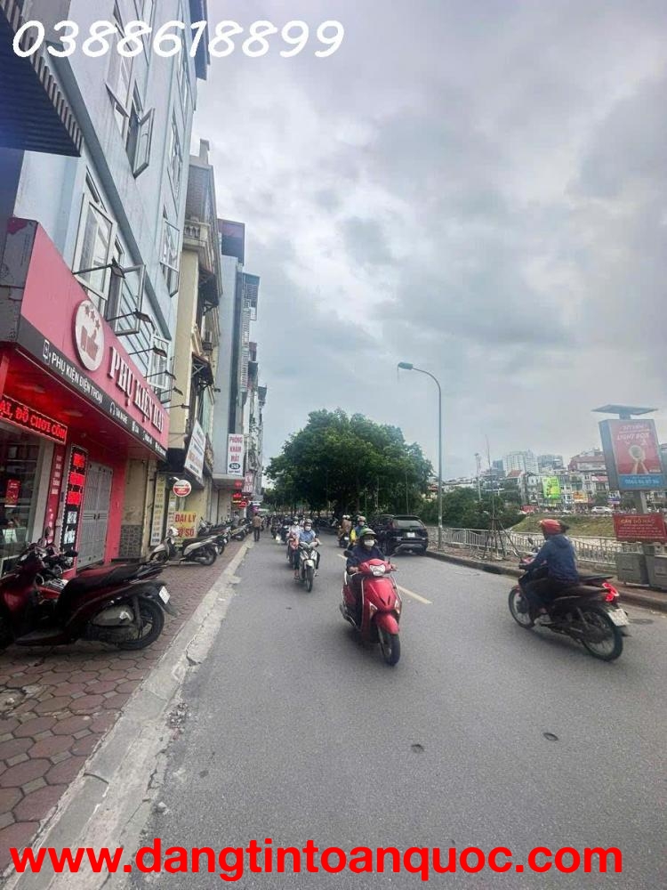 BÁN TÒA MẶT PHỐ THANH XUÂN 80M x 9 TẦNG  - MT 5,5M - VỪA Ở VỪA CHO THUÊ 60 TR/TH