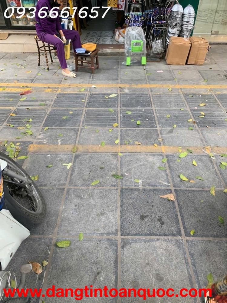 Cơ Hội sở hữu , Đầu Tư BĐS Mặt Phố Huế 500tr/m , Vỉa Hè 5m Thông Tin Thật