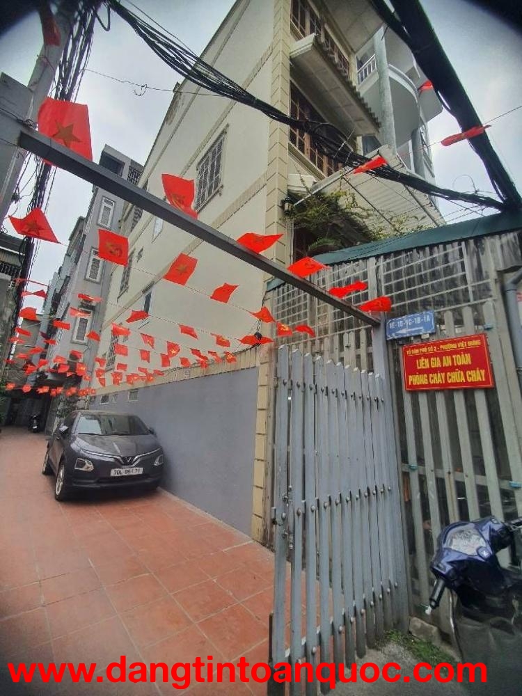 Bán nhà ngõ 80 Hoa Lâm 48m x 4T ngõ thông oto, lô góc chỉ nhỉnh 14 tỷ còn tl