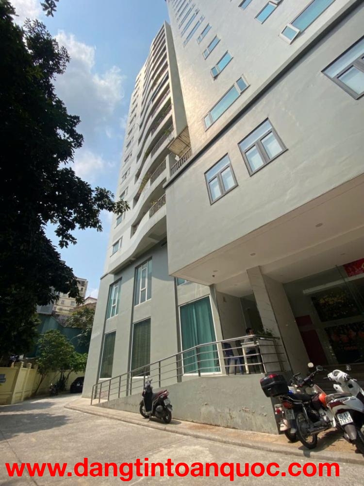 ???? CĂN HỘ HANCOM LẠC LONG QUÂN – 162m² – 4PN – RỘNG HIẾM TẠI TÂY HỒ ????