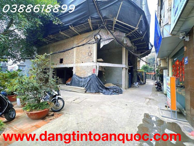 BÁN NHÀ LẠC LONG QUÂN 60Mx6T, MT4,5M – LÔ GÓC – THANG MÁY – Ô TÔ TRÁNH – GARA