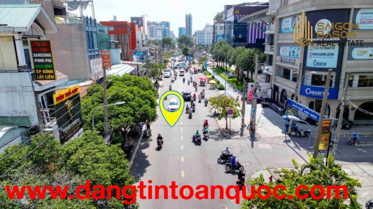 Bán nhà 2 mặt tiền Cách Mạng Tháng 8 Quận 3 – Giảm 10 tỷ, thuê 50 triệu/tháng
