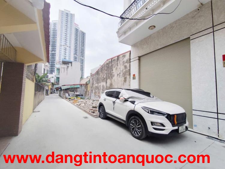 Đất LÔ GÓC 3 mặt thoáng - Ngõ 713 Thiên Lôi - 66m - ô.tô đỗ cửa - gần AEON