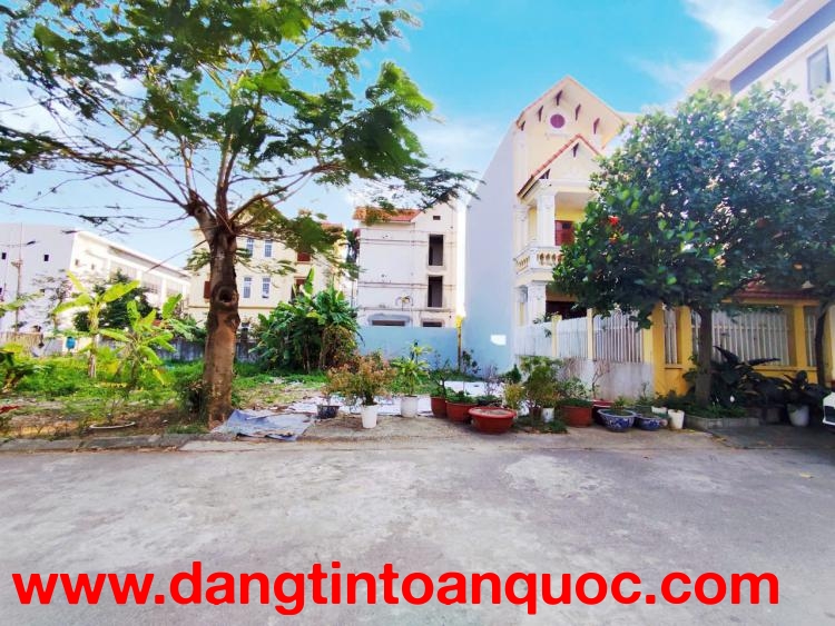 Bán đất Biệt thự Nam sông Lạch Tray - 188m - Ngang 9m - ngay Cầu Rào