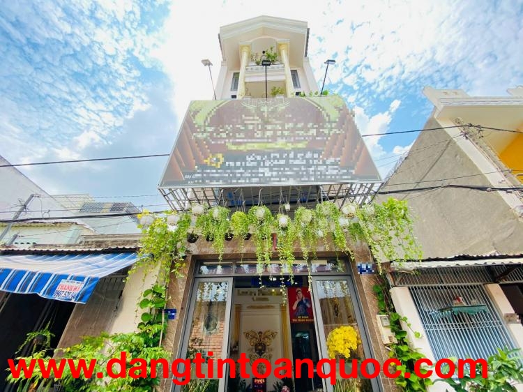 Tân Hòa Đông - 60m - HXH - 3.99 tỷy