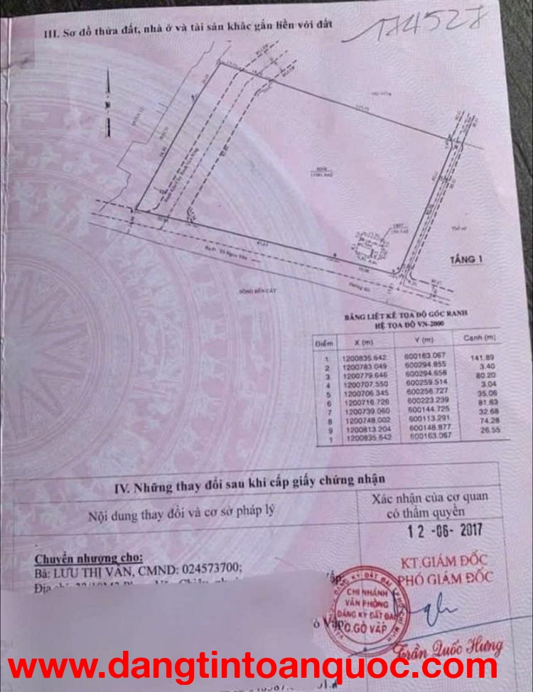 ĐẤT 3 MẶT TIỀN TÔ NGỌC VÂN, GÒ VẤP - QUỸ ĐẤT LỚN 1,35HA – GIÁ TỐT 35TR/M²