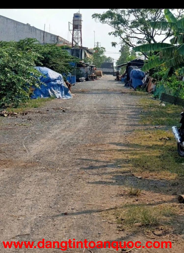 BÁN 7.530M² ĐẤT SXKD CÁCH QL22 170M - TÂN HIỆP, HÓC MÔN GIÁ HỜI 6,8TR/M²