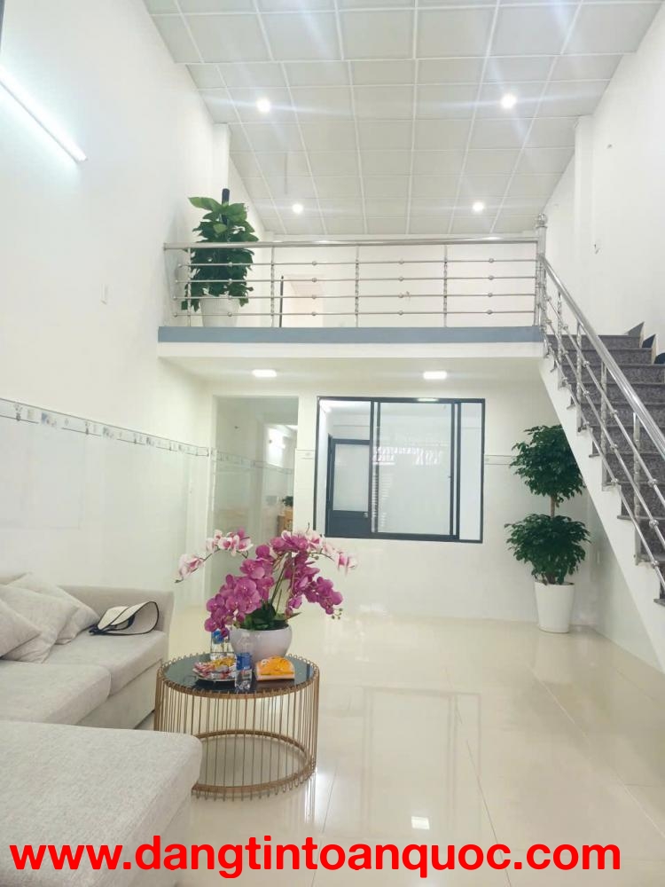 Bán nhà gác lửng đúc Kiệt Ô TÔ đường Tô Hiệu