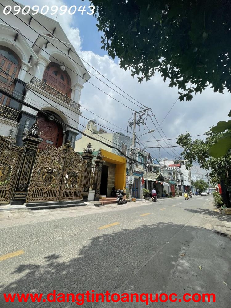 NHÀ BÁN ĐHT-GIÁP TÂN BÌNH-GẦN THAM LƯƠNG