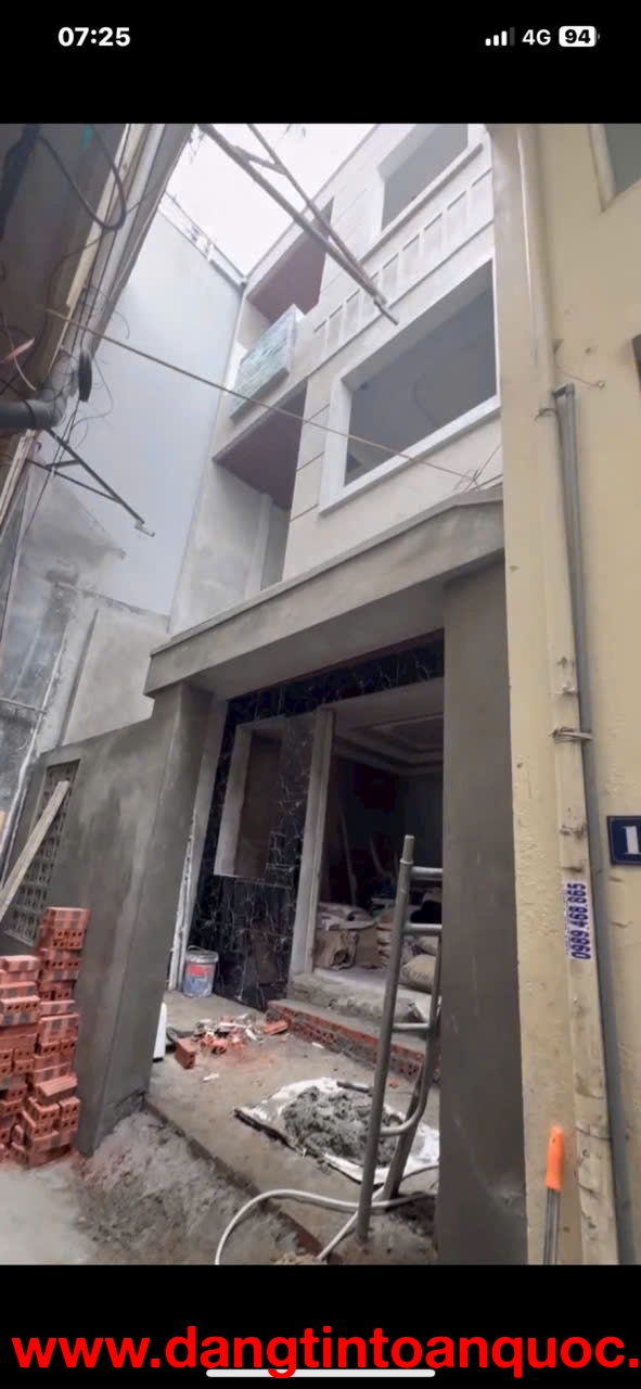 BÁN NHÀ 3 TẦNG PHỐ AN ĐÀ – NGÔ QUYỀN – NGÕ NÔNG GẦN MẶT ĐƯỜNG – GIÁ 3,39 TỶ