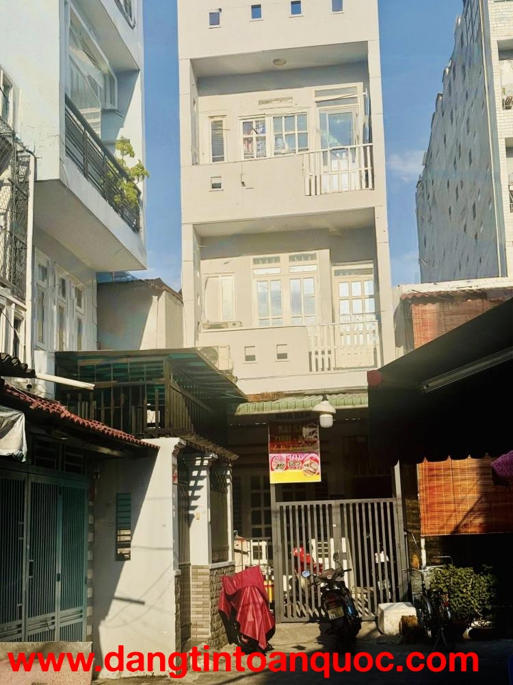 BÁN NHÀ TÂN HƯƠNG 2 MẶT HXH 80M2 3 TẦNG 5PN CÓ DÒNG TIỀN CHỈ 8 TL