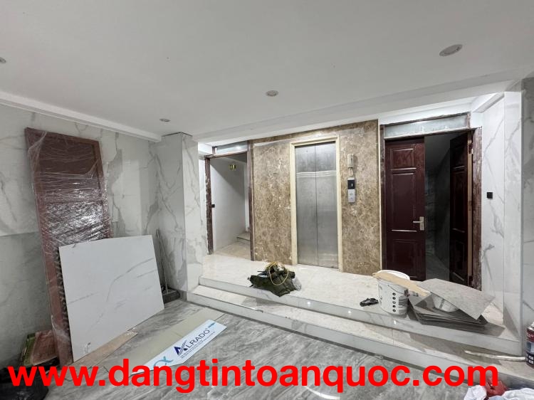 BÁN NHÀ NGỌC HÀ,  62M 7 TẦNG THANG MÁY, 2 THOÁNG 19 TỶ