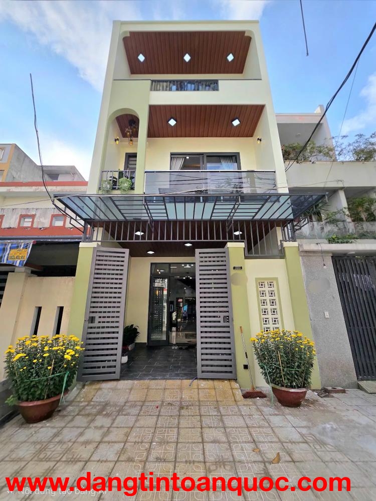 CẦN BÁN NHÀ 3 TẦNG ĐƯỜNG NGUYỄN ĐỨC THIỆU - DỌC BỜ SÔNG THĂNG LONG - CẨM LỆ - ĐÀ NẴN