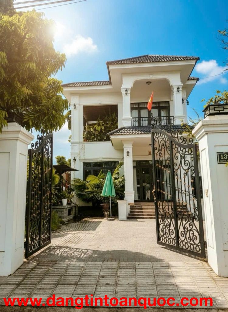 BÁN BIỆT THỰ 2 TẦNG SÂN VƯỜN RỘNG – KIỆT Ô TÔ NGUYỄN DUY CUNG, PHƯỜNG THANH THỦY , TP HUẾ