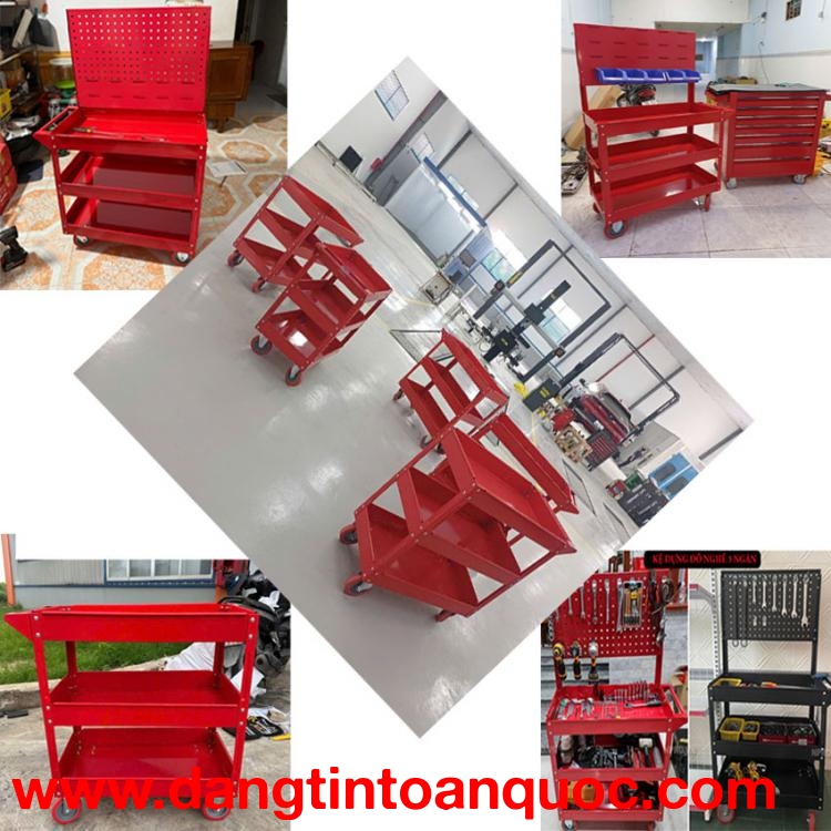 Các mẫu tủ đồ nghề, xe đẩy dùng cho sửa chữa honda