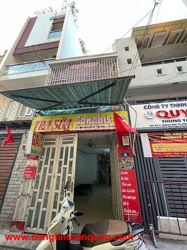 Cho thuê nhà mặt tiền tiện ở,kinh doanh,văn phòng, shop tại Đường Dân Trí, Q Tân Bình cũ