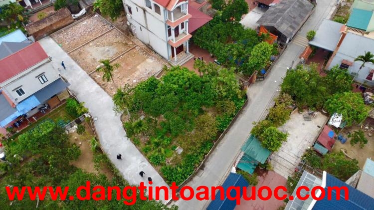 Pán nhanh 83m2 tại Thuỵ Hương-Phú Cường- Sóc Sơn. Mặt tiền hơn 7m