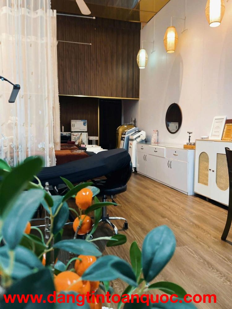 SANG NHƯỢNG MẶT BẰNG KINH DOANH SPA TẠI  ĐƯỜNG ĐỒNG KÈ – HOÀ KHÁNH, ĐÀ NẴNG