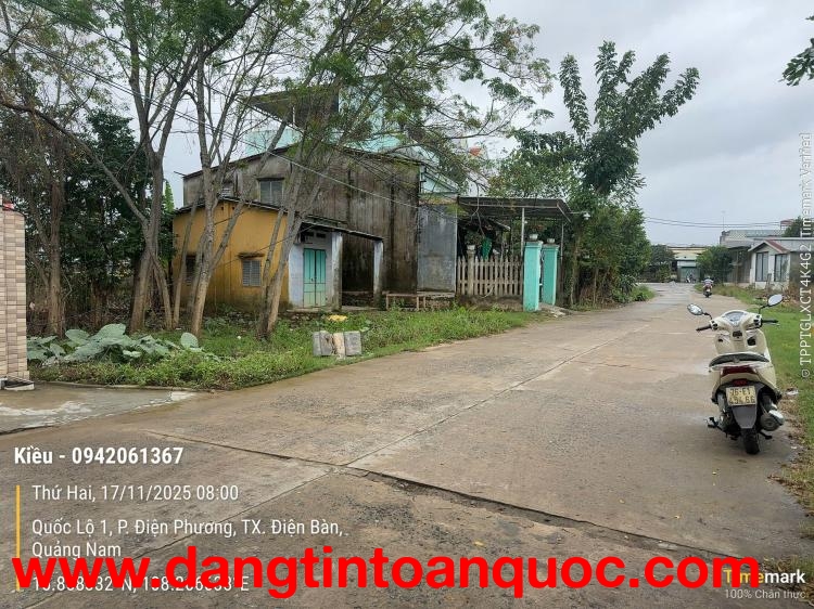 CHỦ KẸT TIỀN BÁN TÀI SẢN TẠI TX ĐIỆN BÀN  GIÁ RẺ 2.1 TY THƯƠNG LƯỢNG