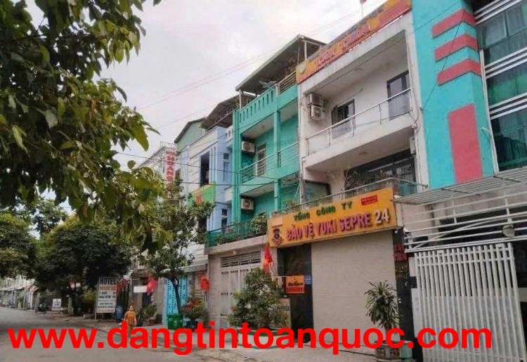 BIỆT THỰ MINI HẦM 3 LẦU – VIEW CV K82 – DÒNG TIỀN 25TR/THÁNG – CHỈ 12.5 TỶ