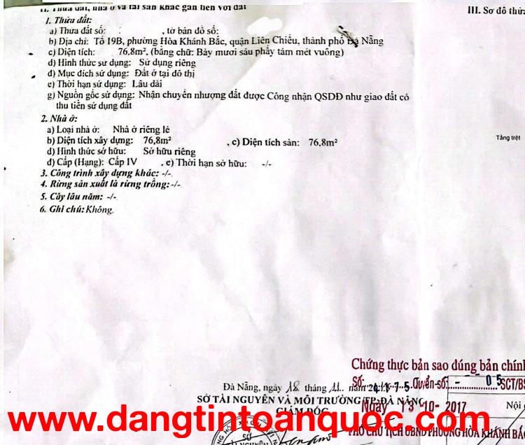 ????????BÁN ĐẤT TẶNG NHÀ C4 K97 NGUYỄN LƯƠNG BẰNG – ĐỐI DIỆN ĐH BÁCH KHOA