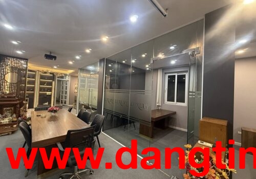 CHO THUÊ VĂN PHÒNG TẦNG 3 – nhà 567A Lạc Long Quân, Tây Hồ, Hà Nội