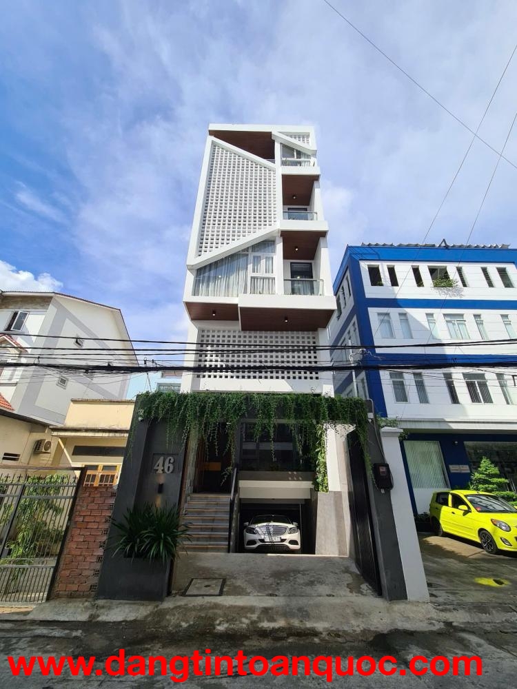 Bán nhà mặt tiền Trương Văn Bang, UBND Thủ Đức, 103m2, Hầm 6 Tầng, thang máy, 39.9 tỷ