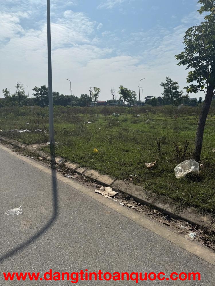 Bán đất KĐT Mỹ Độ Vistra TP Bắc Giang, Tỉnh Bắc Giang. DT 80m2 - MT 5m. Đường 17m. Giá 3,2 tỷ