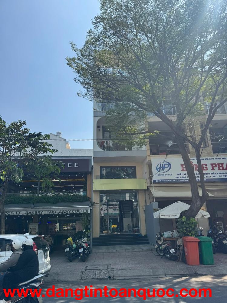 ???? NHÀ MỚI XÂY 5 TẦNG – MẶT TIỀN KHU BÌNH PHÚ Q6 - CHỈ 18 TỶ - TÌM NHÀ PHỐ