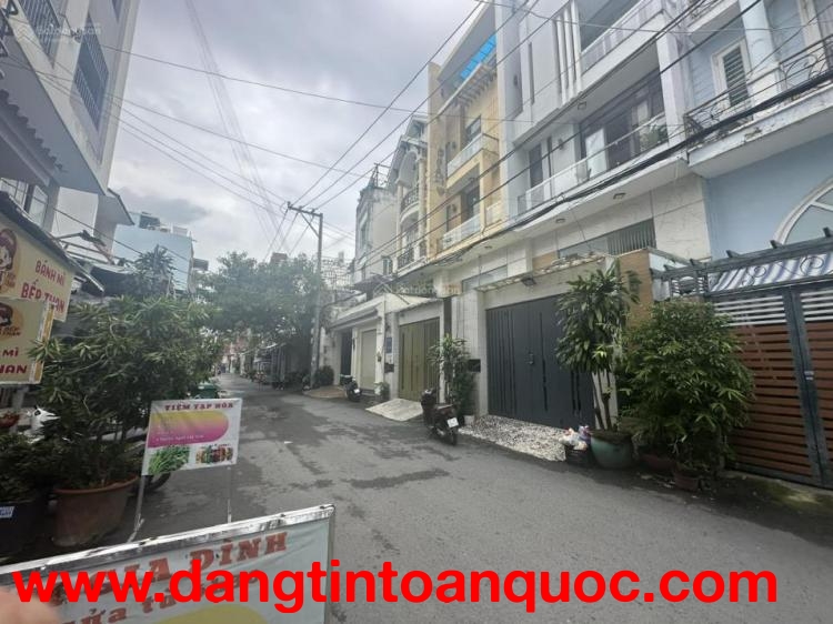 Chỉ 138tr/m2 sở hữu ngay nhà HXH 8m tại Đường Dương Quảng Hàm, p5, DT 5x13 (CN 65m2).GIÁ 9 TỶ.