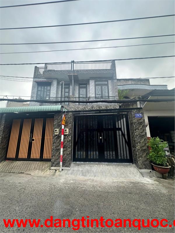 Bán nhà HXH 6m thông 116/ Dương Quảng Hàm, P5, Gò Vấp, DT 4x18=72m2, 1 trệt, 1L giá chốt 8 tỷ