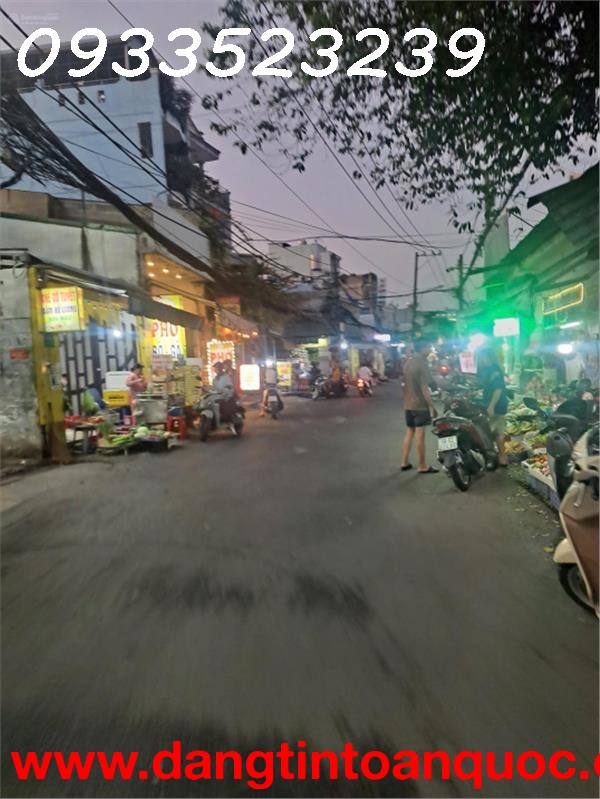 Chính Chủ bán nhà tại HXH 6M 1/ Quang Trung ,Dt 5x15 Cn 68m2 gần Bệnh Viện Hồng Đức Giá 9,99 tỷ tl