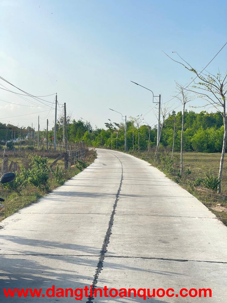 Bán 6m x 28m đất ODT Hẻm Cù Chính Lan - Tân Bình - LaGi giá mềm 900 triệu