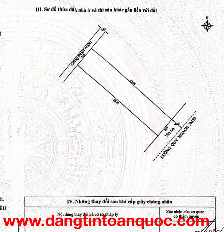 ????????BÁN ĐẤ ĐƯỜNG BÀU MẠC 4 - DT 125M2 - TRỤC THÔNG