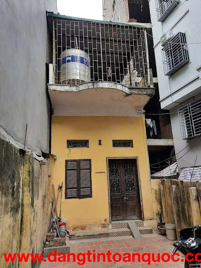 CC bán đất, tặng nhà, 2 thoáng, ngõ 63 Trần Quốc Vượng, Dịch Vọng Hậu, gần Sun Feliza Suites