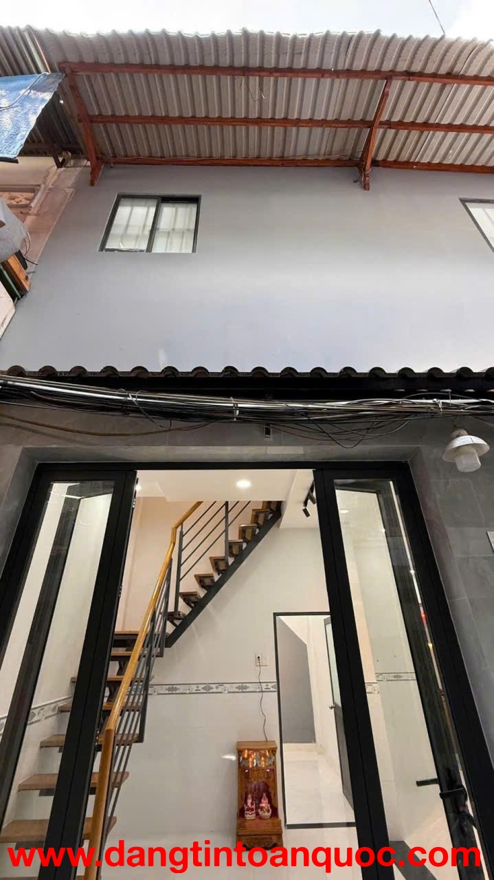 NHÀ ĐẸP - GIÁ TỐT - CHÍNH CHỦ Cần Bán Nhà Vị Trí Đẹp Tại HẺM HƯNG PHÚ, P. 10, Q. 8 (CŨ)