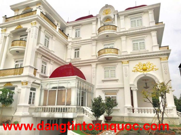 BIỆT PHỦ SIÊU KHỦNG 1.233M² – HẦM 5 TẦNG – SÂN VƯỜN GẦN 1.000M² – CHỈ 95 TỶ